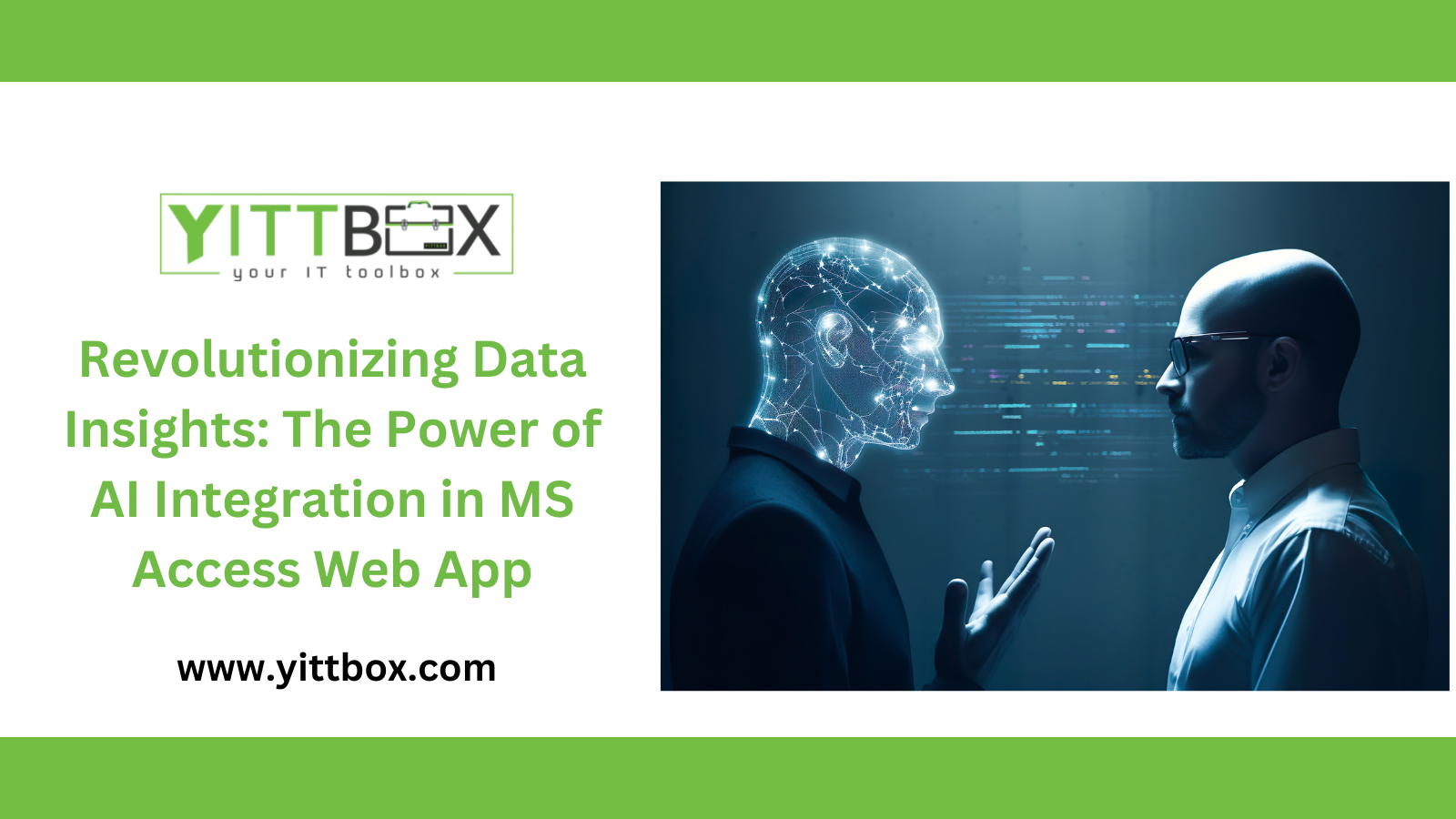 Revolutionizing Data Insights: The Power of AI Integration in MS Access Web App